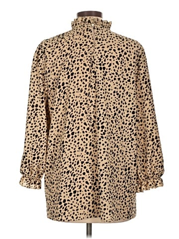 Angashion Long Sleeve Blouse (view 2)