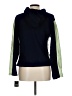 Bill Blass Blue Zip Up Hoodie Size L (petite) - photo 2