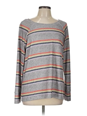 Tribal Pullover Sweater (view 1)