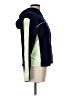 Bill Blass Blue Zip Up Hoodie Size L (petite) - photo 4