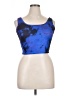 Shein Curve Blue Tank Top Size 1X - photo 1