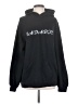 Rodarte Black Pullover Hoodie Size S - photo 1