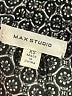 Max Studio Chevron-herringbone Black Shorts Size XS - photo 3