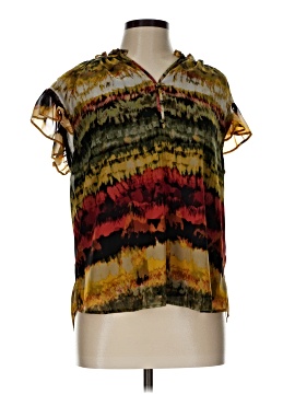 Anne Klein Short Sleeve Blouse