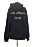 Rodarte Black Pullover Hoodie Size S - photo 2