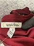 Speechless 100% Polyester Stars Burgundy Dress Size 3 - photo 3