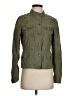 Ann Taylor LOFT 100% Cotton Green Jacket Size S - photo 1
