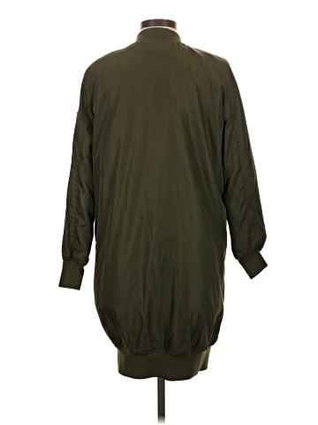 New York & Company Raincoat (view 2)