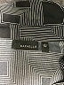 Rafaella 100% Polyester Houndstooth Gray Long Sleeve Blouse Size L - photo 7