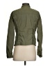 Ann Taylor LOFT 100% Cotton Green Jacket Size S - photo 2