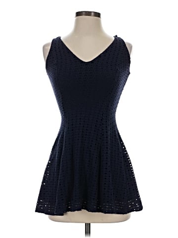 Aqua Casual Dress (view 1)