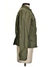 Ann Taylor LOFT 100% Cotton Green Jacket Size S - photo 4