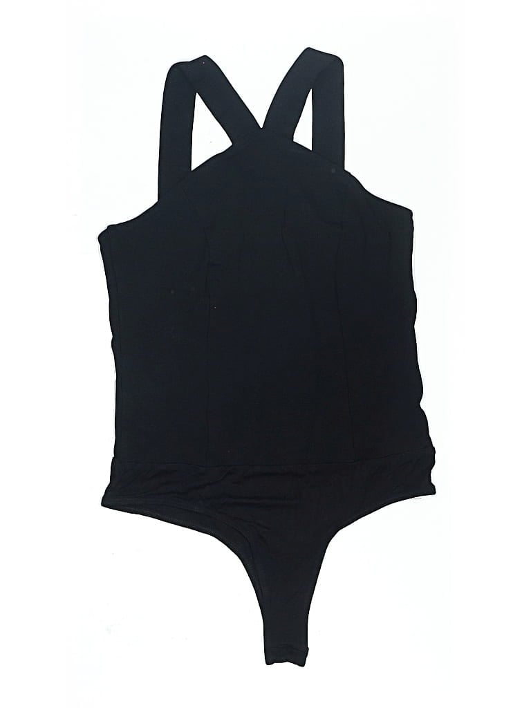 Pre-owned Lulus Bodysuit In Black