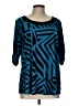 Cato Teal 3/4 Sleeve Blouse Size L - photo 1
