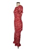 Shein Red Casual Dress Size 4 - photo 5