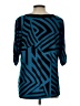 Cato Teal 3/4 Sleeve Blouse Size L - photo 2