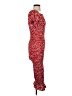 Shein Red Casual Dress Size 4 - photo 4