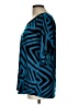 Cato Teal 3/4 Sleeve Blouse Size L - photo 5