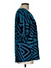 Cato Teal 3/4 Sleeve Blouse Size L - photo 4