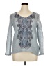 Energie 100% Polyester Gray Long Sleeve Top Size XL - photo 1