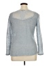 Energie 100% Polyester Gray Long Sleeve Top Size XL - photo 2