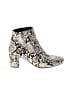 AK Anne Klein Ivory Ankle Boots Size 9 - photo 1