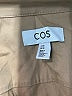 Cos Brown Trenchcoat Size 10 - photo 6