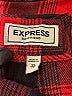 Express Plaid Red Long Sleeve Button-Down Shirt Size XS - photo 7