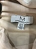 M Magaschoni Tan Long Sleeve Top Size XS - photo 7