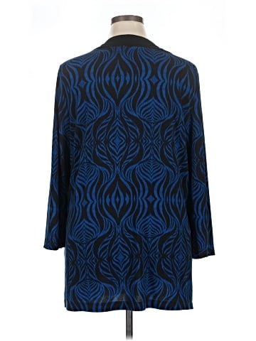 Dana Buchman for Kohls Long Sleeve Henley (view 2)