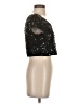 Express Black Short Sleeve Top Size S - photo 4