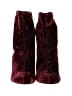 Mia Burgundy Boots Size 9 1/2 - photo 2