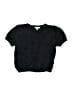 Chelsea & Violet Black Pullover Sweater Size 8 - 10 - photo 1
