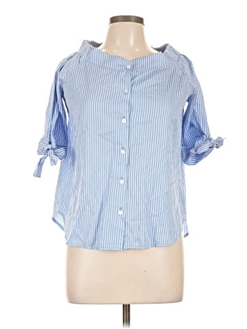 Haute Hippie 3/4 Sleeve Blouse (view 1)