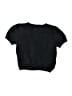Chelsea & Violet Black Pullover Sweater Size 8 - 10 - photo 2