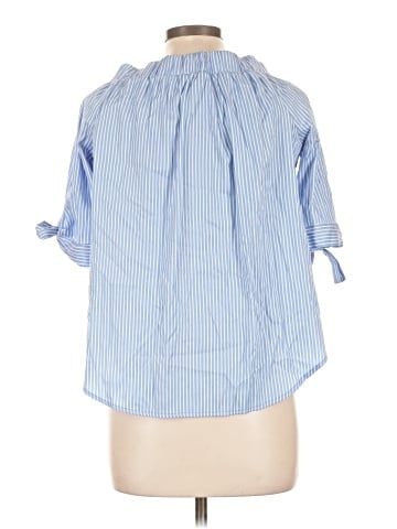 Haute Hippie 3/4 Sleeve Blouse (view 2)