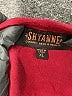 Shyanne 100% Polyester Burgundy Sleeveless Blouse Size XL - photo 7