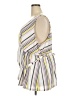 Torrid Stripes White Casual Dress Size 4X Plus (4) - photo 5