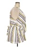 Torrid Stripes White Casual Dress Size 4X Plus (4) - photo 4