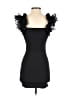 Thirty/Thirty Black Cocktail Dress Size XS - photo 2