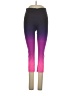 Xersion Color Block Purple Yoga Pants Size S (tall) - photo 1