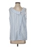 Unbranded Blue Sleeveless Blouse Size S - photo 1