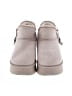 Unbranded Gray Ivory Ankle Boots Size EU 37 - photo 2