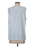 Unbranded Blue Sleeveless Blouse Size S - photo 2