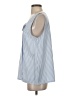 Unbranded Blue Sleeveless Blouse Size S - photo 5