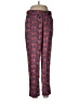 J.Crew Collection 100% Silk Print Red Silk Pants Size 8 - photo 1