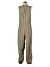 Athleta Solid Tan Green Jumpsuit Size S - photo 2
