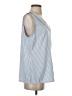 Unbranded Blue Sleeveless Blouse Size S - photo 4