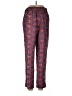 J.Crew Collection 100% Silk Print Red Silk Pants Size 8 - photo 2