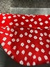 Unbranded 100% Polyester Polka Dots Red 3/4 Sleeve Blouse Size XL - photo 7